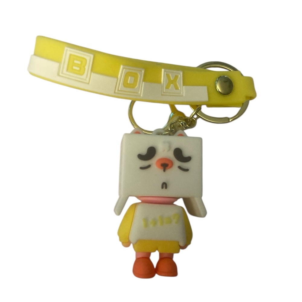 Box Character Key Chain